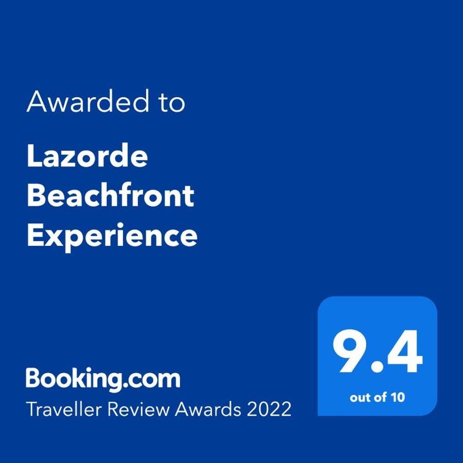 Lazorde Beachfront Experience El Alamein Luaran gambar