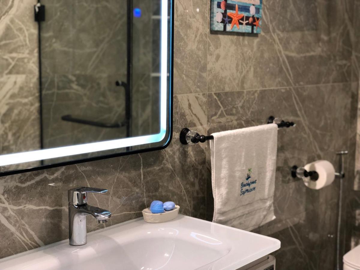 Lazorde Beachfront Experience El Alamein Luaran gambar
