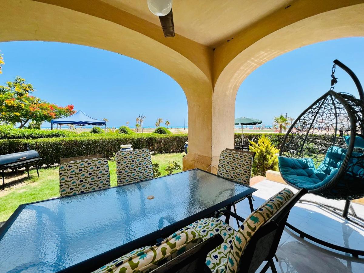 Lazorde Beachfront Experience El Alamein Luaran gambar
