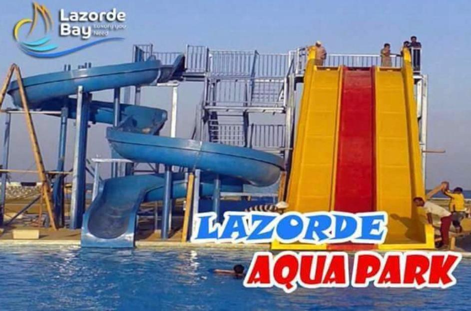 Lazorde Beachfront Experience El Alamein Luaran gambar