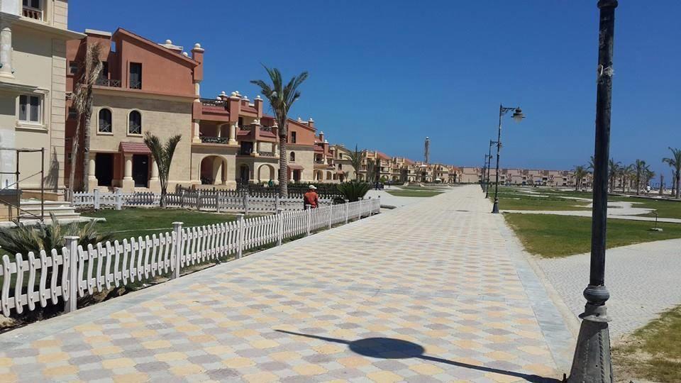 Lazorde Beachfront Experience El Alamein Luaran gambar