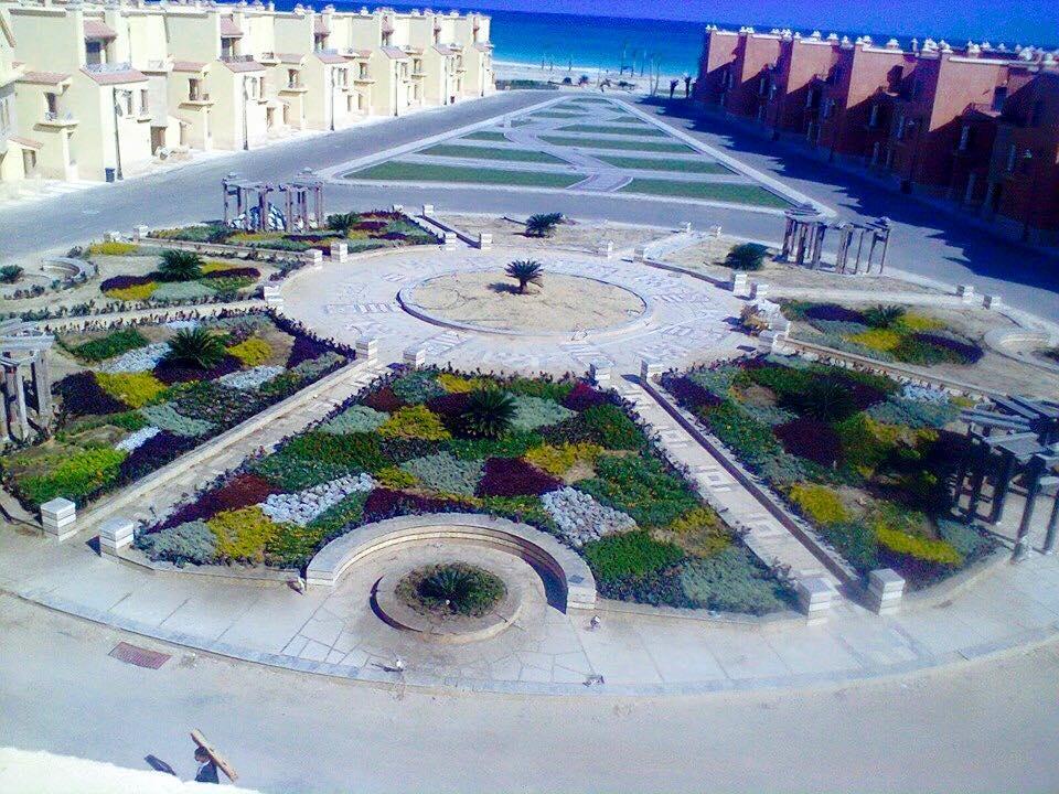 Lazorde Beachfront Experience El Alamein Luaran gambar